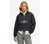 Superdry Athletic Essential Graphic Halbreißverschluss-sweatshirt M Eclipse Navy
