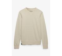 Sweatshirt SUPERDRY "CLASSIC ESSENTIAL SWEATSHIRT", Herren, Gr. M, rainy day grau, angeraute Sweatware, Obermaterial: 100% Baumwolle, unifarben, relaxed fit normal, Rundhals, Rippbündchen, Sweatshirts