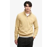 Superdry Essential Serif Logo Halbreißverschluss-sweatshirt