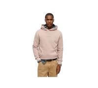 Superdry Micro Logo Kapuzenpullover M Deep Beige