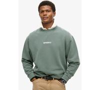 Superdry Micro Logo Graphic Loose Sweatshirt (Herstellerartikelnummer: M2013734A-9VC-S)