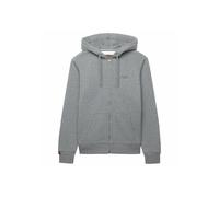 Sweatshirt SUPERDRY "Sweatjacke Essential Logo Zip Hoodie", Herren, Gr. L, grau (graumelange), Obermaterial: 72% Baumwolle CO. 28% Polyester PES., Sweatshirts Sweatshirt (77259748-L) graumelange