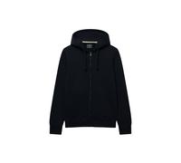 Sweatshirt SUPERDRY "Sweatjacke Essential SDCO Logo Ziphood 1er Pack", Herren, Gr. L, blau (dunkelblau), Obermaterial: 60% Baumwolle CO. 40% Polyester PES., Sweatshirts Sweatshirt (31553150-L) dunkelb