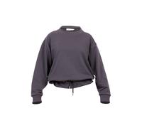 Sweatshirt SURI FREY "Sweatshirt SFY Freyday", Damen, Gr. XL, grau (grau 800), Obermaterial: 65% Baumwolle CO. 35% Polyester PES., Sweatshirts Sweatshirt (55575302-XL) grau 800