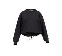 Sweatshirt SURI FREY "Sweatshirt SFY Freyday", Damen, Gr. XXL, schwarz (schwarz 100), Obermaterial: 65% Baumwolle CO. 35% Polyester PES., Sweatshirts Sweatshirt (69021963-XXL) schwarz 100