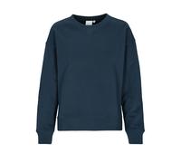 Sweatshirt THE FASHION PEOPLE, Damen, Gr. L, blau (marine), Obermaterial: 100% Baumwolle., Rundhals, Sweatshirts Sweatshirt (87909123-L) marine