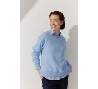 Sweatshirt THE FASHION PEOPLE, Damen, Gr. S, blau (hellblau), Obermaterial: 100% Baumwolle., Rundhals, Sweatshirts Sweatshirt (76492653-S) hellblau