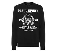 Sweatshirt PLEIN SPORT "Tiger", Herren, Gr. 3XL, 0201, schwarz, weiß, Obermaterial: 88% Baumwolle, 12% Polyester, Sweatshirts (22768452-XXXL) 0201, schwarz, weiß