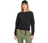 Timberland Womens Brushed Back Crew Sweatshirt black M
