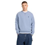 Sweatshirt TIMBERLAND "EXETER RIVER Loopback Crew Neck Swe", Herren, Gr. XL, stone wash, Obermaterial: 100% Baumwolle, Sweatshirts Sweatshirt, sportlicher Stil, bequemer Schnitt (78460562-XL) stone wa