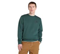 Sweatshirt TIMBERLAND "Silicon Badge (BB) Crew Neck", Herren, Gr. 3XL, grün (grün gables), Obermaterial: 80% Baumwolle, 20% Polyester, Sweatshirts Sweatshirt (20116965-XXXL) grün gables