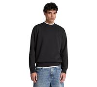 Timberland Mens Silicon Badge BB Crew Sweatshirt black S