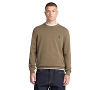 Sweatshirt TIMBERLAND "WILLIAMS RIVER - Cotton Crew Neck S", Herren, Gr. 3XL, braun (sea turtle), Obermaterial: 100% Baumwolle, Sweatshirts Sweatshirt, aus Baumwolle, in den Größen S bis XXXL (9123573