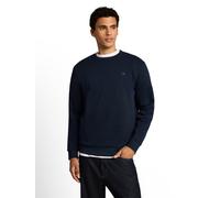 Sweatshirt TOM TAILOR DENIM, Herren, Gr. XL, blau (sky captain blau), Sweatware, Obermaterial: 70% Baumwolle, 30% Polyester, Rundhals, Sweatshirts Sweatshirt (49933366-XL) sky captain blau