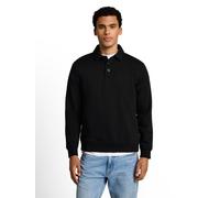 Sweatshirt TOM TAILOR DENIM, Herren, Gr. XL, schwarz, Sweatware, Obermaterial: 70% Baumwolle, 30% Polyester, Sweatshirts Sweatshirt (35711139-XL) schwarz