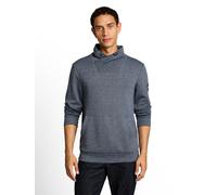 Tom Tailor - Snood Sweatshirt in Melange-Optik navy grindle structure - Gr. - M