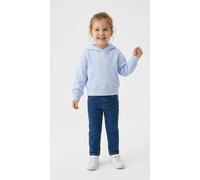 Tom Tailor Kapuzenpullover 1045209 Kinder Cropped Pale Morning Blue Gr. 152