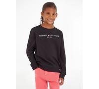 Tommy Hilfiger Kids Essential Sweatshirt Schwarz 12 Years Junge (Herstellerartikelnummer: KS0KS00212-BDS-12 Years)