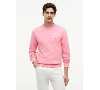 Tommy Hilfiger Herren Sweatshirt Essential Terry Crewneck mit Rundhalsausschnitt, Rosa (Doll Pink), M