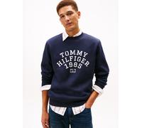 Tommy Hilfiger Herren Hilfiger Arch Sweatshirt MW0MW41426 Pullover Sweatshirt, Blau, Größe L, Blau (Desert Sky), L
