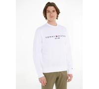 Sweatshirt mit Label-Stitching XXL men Weiss