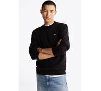 Tommy Jeans Herren TJM Reg Flag Crew Dm0dm20741 Pullover Sweatshirt, Black (Black), L EU
