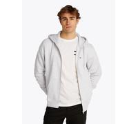Tommy Jeans Dm0dm20743 Reißverschlusspullover L Silver Grey Heather