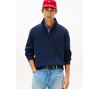 Tommy Jeans Herren TJM Reg Fleece 1/4zip Mock Neck Dm0dm20339 Sweatshirt mit halbem Reißverschluss (1er Pack)