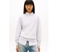 Tommy Jeans Damen Sweatshirt, grau, Gr. M