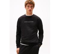 Sweatshirt "TRACK TOP", Herren, Gr. XXL (56), schwarz, Sweatware, Obermaterial: 50% Baumwolle, 50% Polyester, TOMMY HILFIGER UNDERWEAR, unifarben, regular fit hüftbedeckend, Rundhals, Rippbündchen, Sw