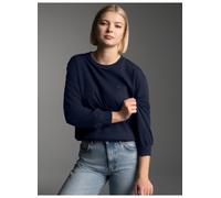 Trigema Damen 571501 Sweatshirt, Navy, S