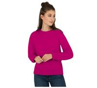 TRIGEMA Damen 571501 Sweatshirt, Magenta, 36