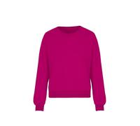 Sweatshirt TRIGEMA "TRIGEMA Dünnes Sweatshirt" Gr. XL, pink (magenta) Damen Sweatshirts (51817816-XL) magenta