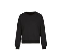 TRIGEMA Damen 571501 Sweatshirt, Schwarz, 46