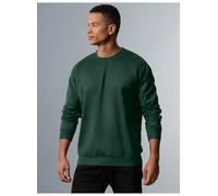 Trigema Herren 679501 Sweatshirt, Tanne, XXXL