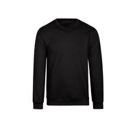 Trigema Damen 574501 Sweatshirt, Schwarz (Schwar, 52 (Herstellergröße: XXL)