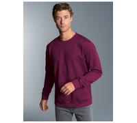 Trigema Herren 674501 Sweatshirt, Rot (Sangria 89, X-Large
