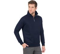 Trigema Herren 674801 Sweatshirt, Blau (Navy 046), Medium (Herstellergröße: M)