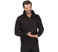 Trigema Herren 674801 Sweatshirt, Schwarz (schwarz 008), X-Large (Herstellergröße: XL)