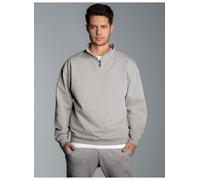 TRIGEMA Herren 674702 Pullover, Grau-Melange, XXL EU