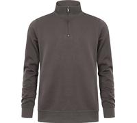 Sweatshirt Troyer Side Pocket Gr.M charc