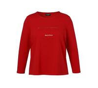 VIA APPIA DUE - Sweatshirt U-Boot 1/1 Arm Motiv rot - Gr. - 50