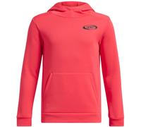 Sweatshirt Under Armour UA Armour Flc Glitch HD-RED 197777281784 Größe YXS EU