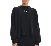 Sweatshirt Under Armour UA Rival Terry Oversized Crw-BLK 196040381817 Größe XS EU