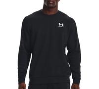 UNDER ARMOUR Essential Fleece Sweatshirt Herren 001 - black/white XXL