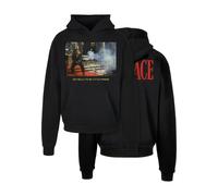 Sweatshirt "Upscale by Mister Tee Herren", Herren, Gr. S, schwarz, 100% Baumwolle, UPSCALE BY MISTER TEE, bedruckt, Rundhals, Sweatshirts Sweatshirt (70069840-S) schwarz