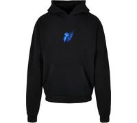 Sweatshirt "Upscale by Mister Tee Unisex Le Papillon Heavy Oversize Hoody", Herren, Gr. S, schwarz, 100% Baumwolle, UPSCALE BY MISTER TEE, bedruckt, Sweatshirts Sweatshirt (49032529-S) schwarz