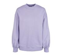 Urban Classics Damen Sweatshirt Ladies Organic Oversized Crew Lavender S
