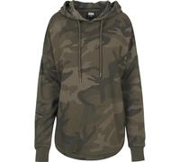 Urban Classics Damen Sweatshirt khaki / oliv, Größe XS, 3905083 Khaki / Oliv XS