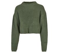 Urban Classics Sweatshirt Wide Oversize Damen Salvia 5XL